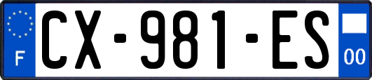 CX-981-ES