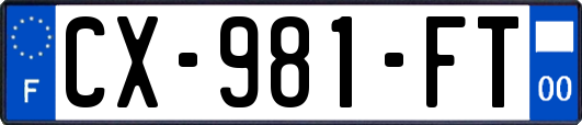 CX-981-FT