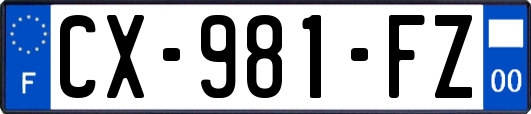 CX-981-FZ