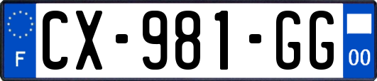 CX-981-GG