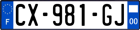 CX-981-GJ