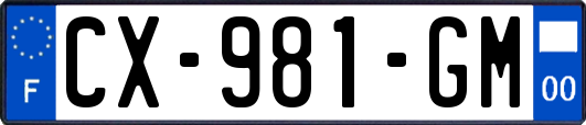 CX-981-GM