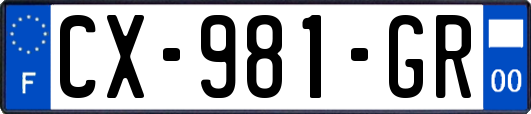 CX-981-GR