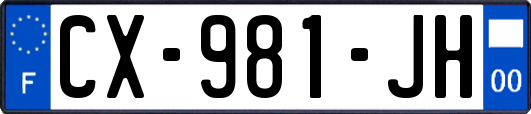 CX-981-JH