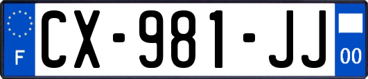 CX-981-JJ