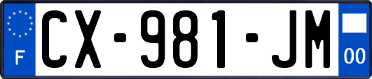 CX-981-JM