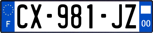 CX-981-JZ