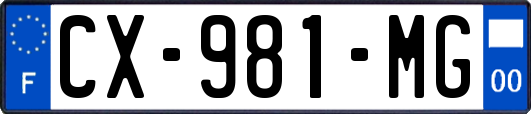 CX-981-MG