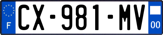 CX-981-MV