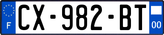 CX-982-BT