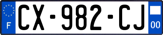 CX-982-CJ