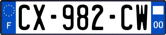 CX-982-CW