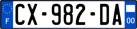 CX-982-DA