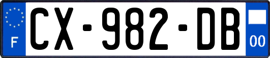 CX-982-DB