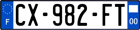 CX-982-FT