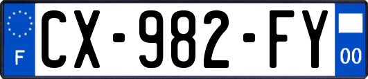 CX-982-FY