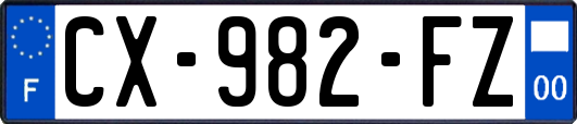 CX-982-FZ