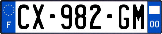 CX-982-GM