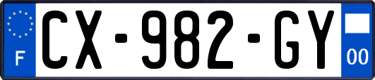 CX-982-GY