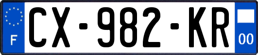 CX-982-KR