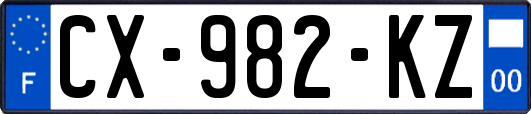 CX-982-KZ