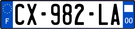 CX-982-LA