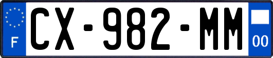 CX-982-MM