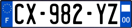 CX-982-YZ