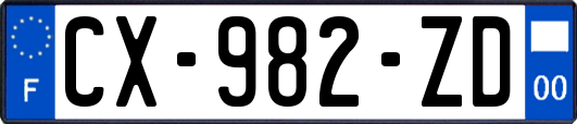 CX-982-ZD