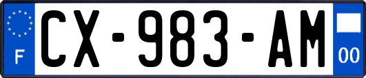 CX-983-AM