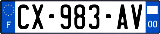 CX-983-AV