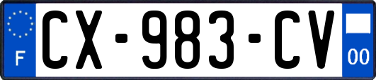 CX-983-CV