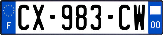 CX-983-CW