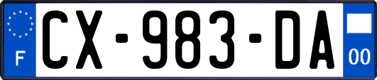 CX-983-DA