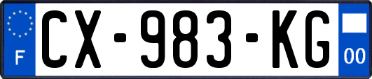 CX-983-KG