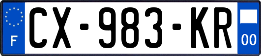 CX-983-KR