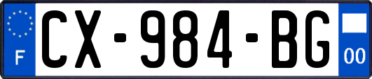 CX-984-BG