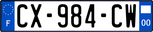 CX-984-CW