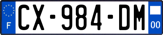 CX-984-DM