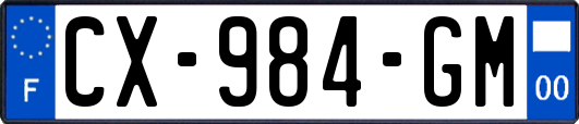 CX-984-GM