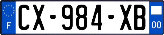 CX-984-XB