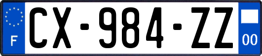 CX-984-ZZ