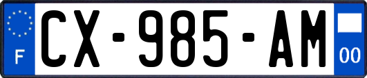 CX-985-AM