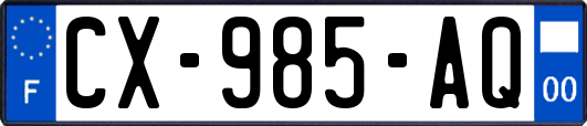 CX-985-AQ