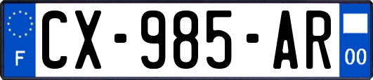 CX-985-AR