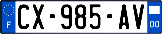 CX-985-AV