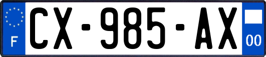 CX-985-AX