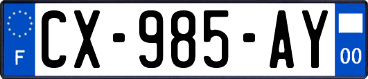 CX-985-AY