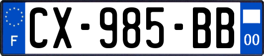 CX-985-BB