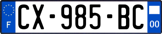 CX-985-BC